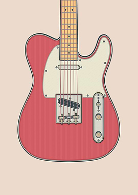 Candy Apple Red Telly