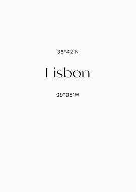 Lisbon Coordinates