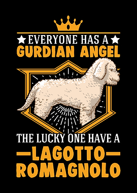Lagotto Romagnolo Guardian