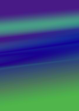blue green abstract design