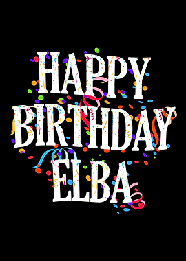 Happy Birthday Elba