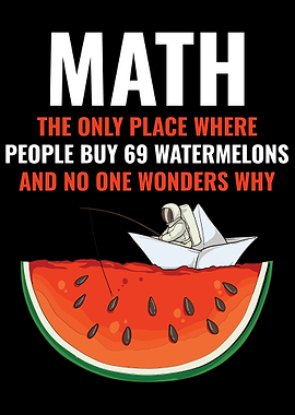 Math Watermelons