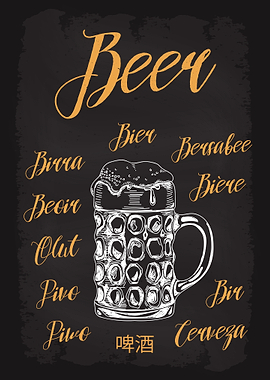 Beer Cerveza Bier Pivo Bir