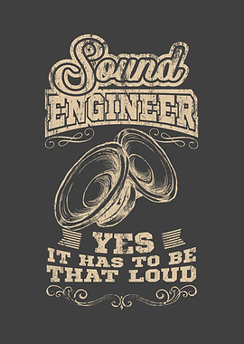 SOUND ENGINEER VINTAGE