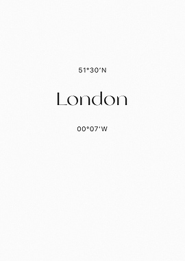 London Coordinates