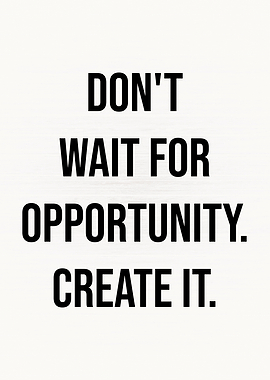 Create Opportunity