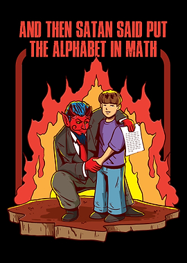 Satan Put The Alphabet In