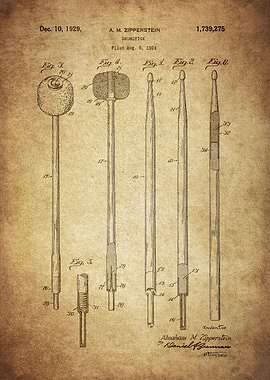 Drum Patent