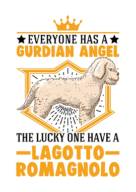 Lagotto Romagnolo Guardian