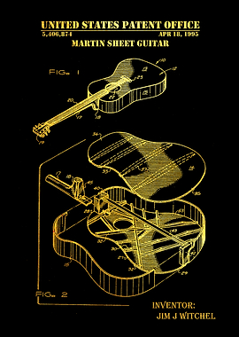 Guitar Patent