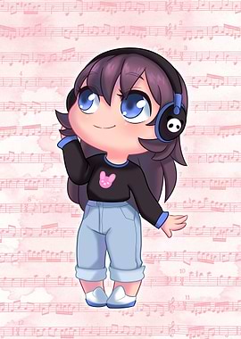 Anime Music Girl