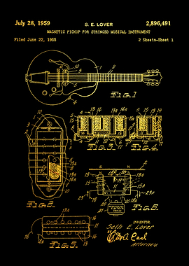 Guitar Patent