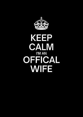 Keep Calm Im An Official