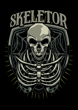 Halloween Skeleton
