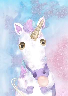 Dreamy Unicorn bubble gum