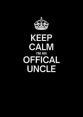 Keep Calm Im An Official