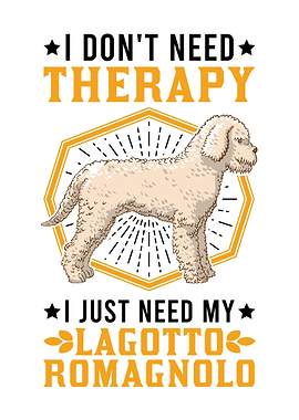 Lagotto Romagnolo Therapy