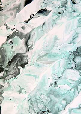 Abstract Marble Glam 6
