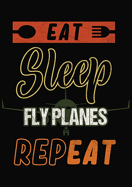 Airplane Pilot Flying