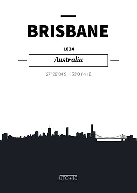 Brisbane Australia skyline