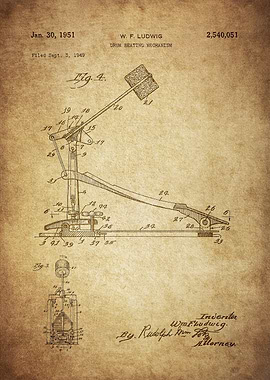 Drum Patent