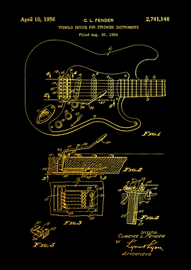Guitar Patent