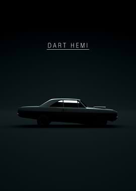 1968 Dart HEMI Super Stock