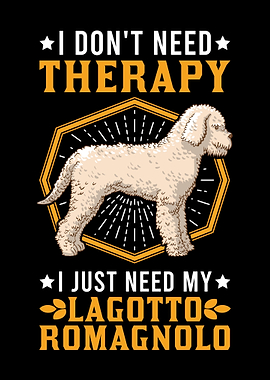 Lagotto Romagnolo Therapy