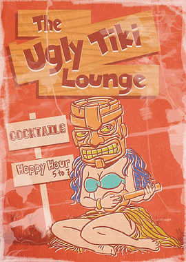 The Ugly Tiki Lounge Bar