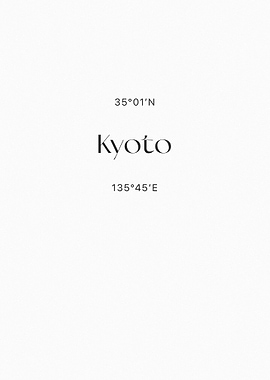 Kyoto Coordinates