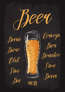 Beer Cerveza Bier Pivo Bir