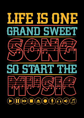 LIFE IS ONE SWEET SONG
