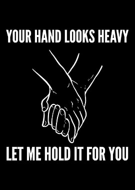 Hand looks heavy SIngle an