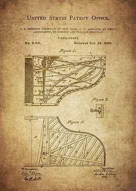 Piano Patent