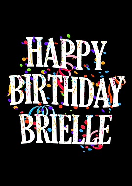Happy Birthday Brielle
