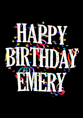 Happy Birthday Emery