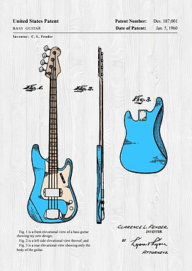 Guitar Patent