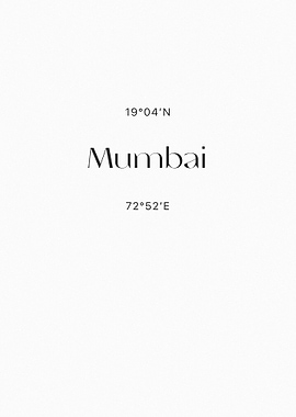 Mumbai Coordinates