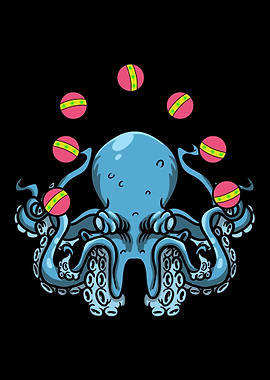 Juggling Octopus