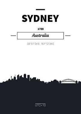 Sydney Australia skyline