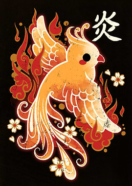 Phoenix kawaii