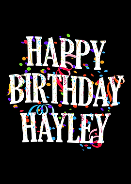 Happy Birthday Hayley