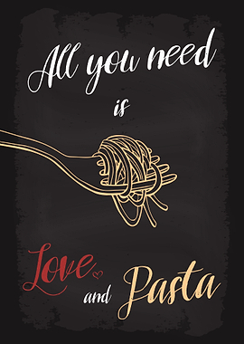 All You Need is Love Pasta