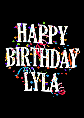 Happy Birthday Lyla