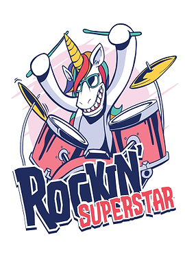 UNICORN CUTE SUPERSTAR
