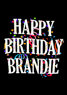 Happy Birthday Brandie