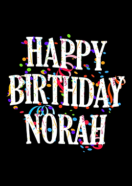 Happy Birthday Norah