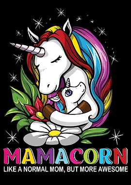 Mama Unicorn Horse