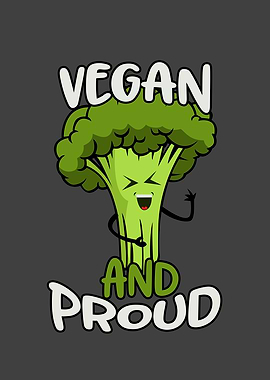 Vegan and Proud