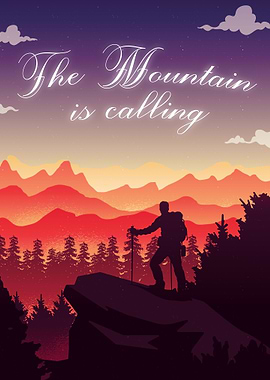 The mountain is calling